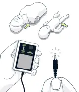 SKILLGUIDE - panel monitorujący do manekinów QCPR - 2