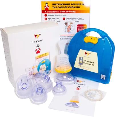 LifeVac LV08- Urządzenie do udrażniania dróg oddechowych w walizce