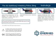 Pas do stabilizacji miednicy PELVIC SLING EMER-68 - 3