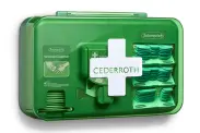 Automat na plastry Plus Cederroth - plastry niebieskie - 2