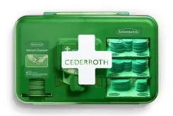 Automat na plastry Plus Cederroth - plastry niebieskie