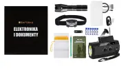 Plecak ewakuacyjny z wyposażeniem SAFEBAG MAX - czarny - 5