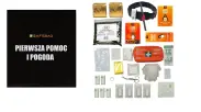 Plecak ewakuacyjny z wyposażeniem SAFEBAG MAX - czarny - 4