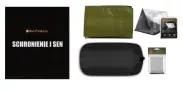 Plecak ewakuacyjny z wyposażeniem SAFEBAG MAX - czarny - 9