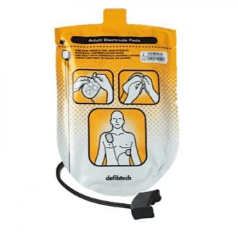 Elektrody dla dorosłych do AED LIFELINE DEFIBTECH