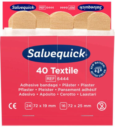 Plastry tekstylne SALVEQUICK - 40 szt.