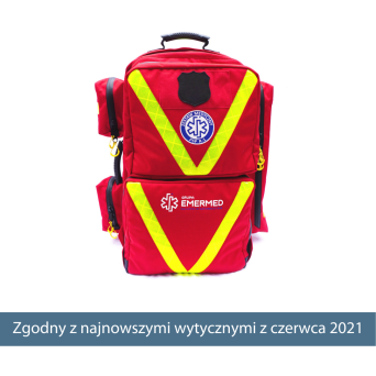 Zestaw PSP R1: plecak - 2021 - materiał CORDURA