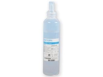 Sól fizjologiczna NaCl 0,9% do płukania oka 250 ml