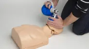 PRACTI MAN PLUS - manekin RKO BLS/AED + panel - 4