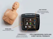 PRACTI MAN PLUS - manekin RKO BLS/AED + panel - 3