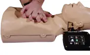 PRACTI MAN PLUS - manekin RKO BLS/AED + panel - 5