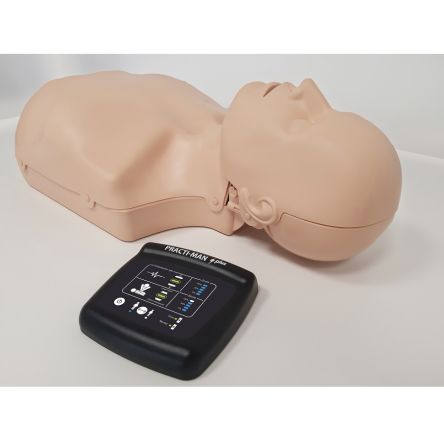 PRACTI MAN PLUS - manekin RKO BLS/AED + panel