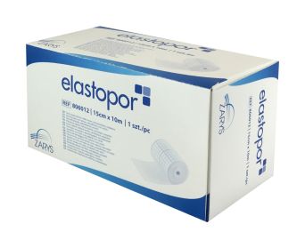 Plaster włókninowy ELASTOPOR - 15 cm x 10 m