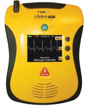 Defibrylator AED LIFELINE VIEW PRO z wyświetlaczem