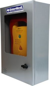 Gablota na defibrylator AED LIFELINE DEFIBTECH