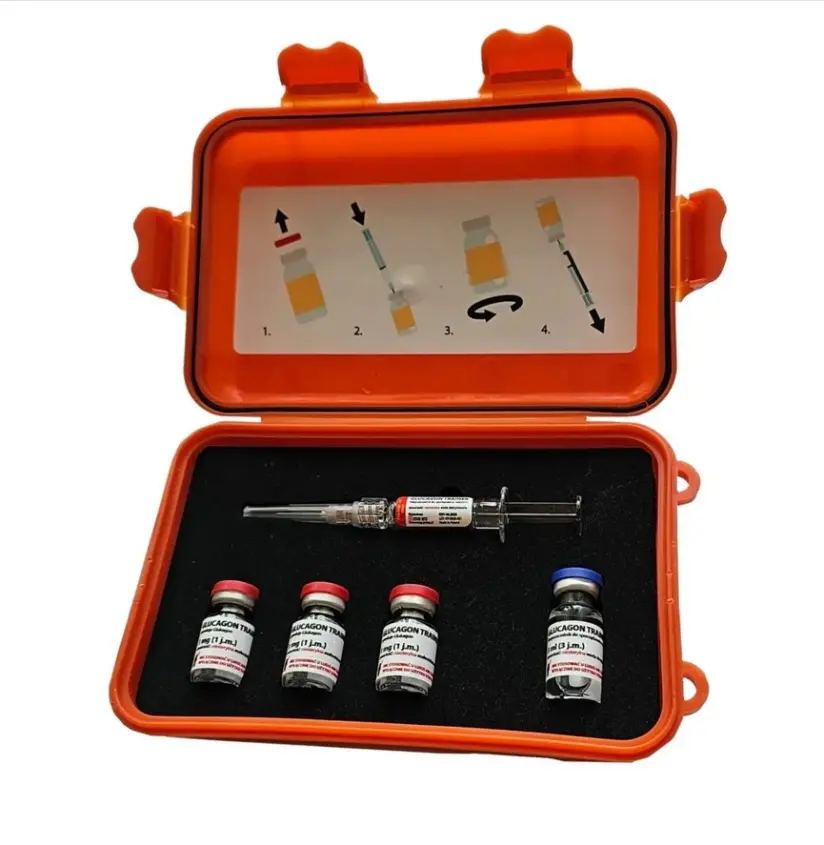 Glucagon Trainer - zestaw podstawowy