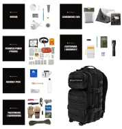 Plecak ewakuacyjny Safebag Mini - czarny - 2