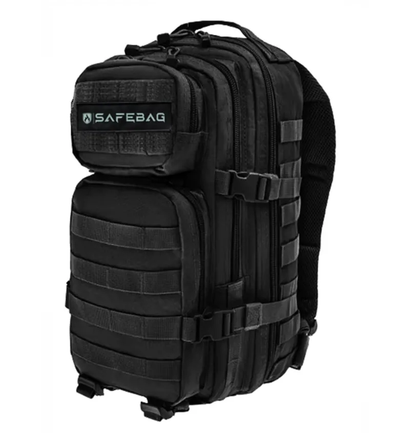 Plecak ewakuacyjny Safebag Mini - czarny