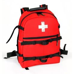 Apteczka plecakowa 20 l + wyposażenie DIN 13157