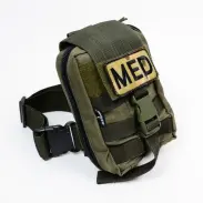 Apteczka osobista taktyczna udowa MED QR JANYSPORT - 2