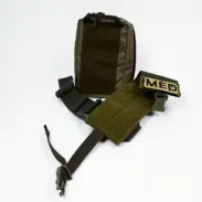 Apteczka osobista taktyczna udowa MED QR JANYSPORT - 6