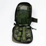 Apteczka osobista taktyczna udowa MED QR JANYSPORT - 7