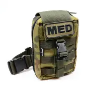 Apteczka osobista taktyczna udowa MED QR JANYSPORT - 3