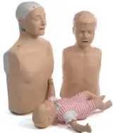 LITTLE FAMILY QCPR - zestaw manekinów - 3 szt. - 2