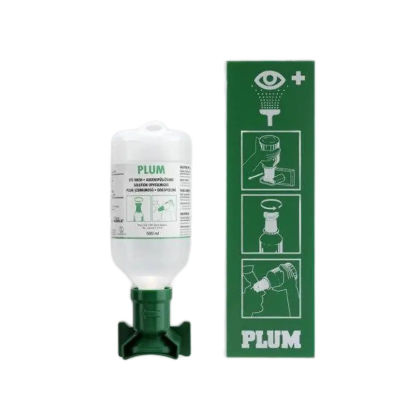 PLUM EYE WASH - stacja - 1 butelka 500 ml