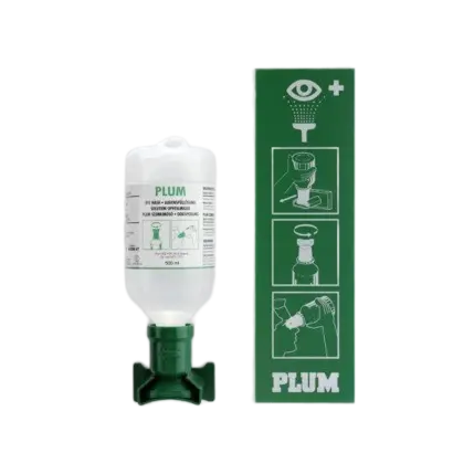 PLUM EYE WASH - stacja - 1 butelka 500 ml