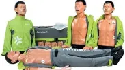 AMBU MAN WIRELESS tors - manekin dorosłego do RKO - 2