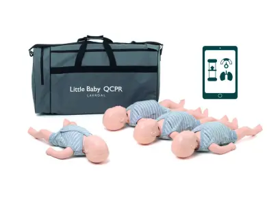 LITTLE BABY QCPR 4-pack - zestaw 4 szt.