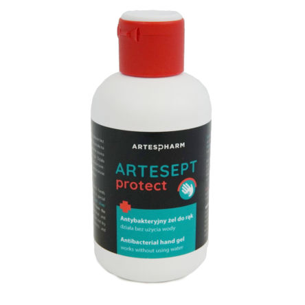 ARTESEPT PROTECT - żel do odkażania rąk - 100 ml
