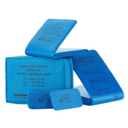 Szyna SPLINT - komplet 4 szt. w etui