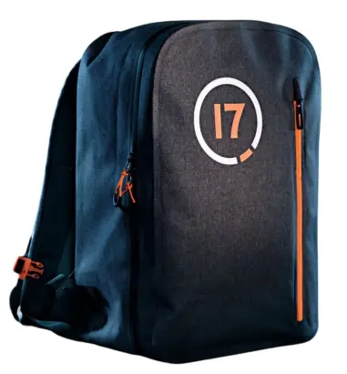 Plecak ewakuacyjny 17 z wyposażeniem