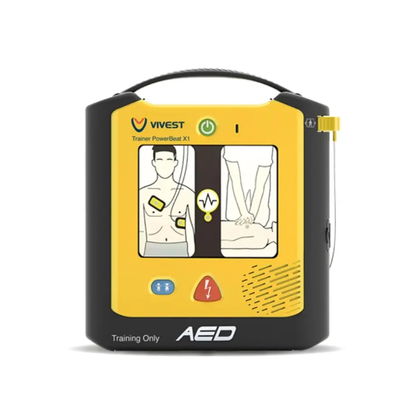 Defibrylator Vivest AED Trainer PowerBeat X1
