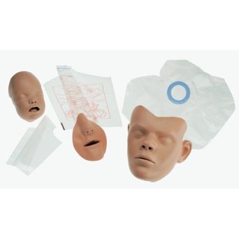 Maski twarzowe do manekinów AMBU SAM / BASIC