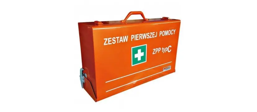 Przenośny Zestaw ZPP typ C w walizce metalowej