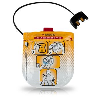 Elektrody dla dorosłych do AED LIFELINE VIEW i PRO