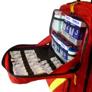Zestaw PSP R1: plecak, deska, szyny - CORDURA - 5