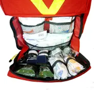Zestaw PSP R1: plecak, deska, szyny - CORDURA - 6