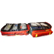 Zestaw PSP R1: plecak, deska, szyny - CORDURA - 7