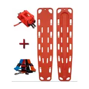 Zestaw PSP R1: plecak, deska, szyny - CORDURA - 2