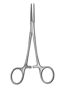 Kleszczyki anatomiczne proste typu Pean - 14 cm