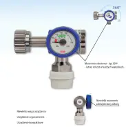 Reduktor tlenowy MEDIREG II GCE - 2