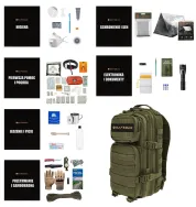 Plecak ewakuacyjny Safebag Mini - oliwkowy - 2