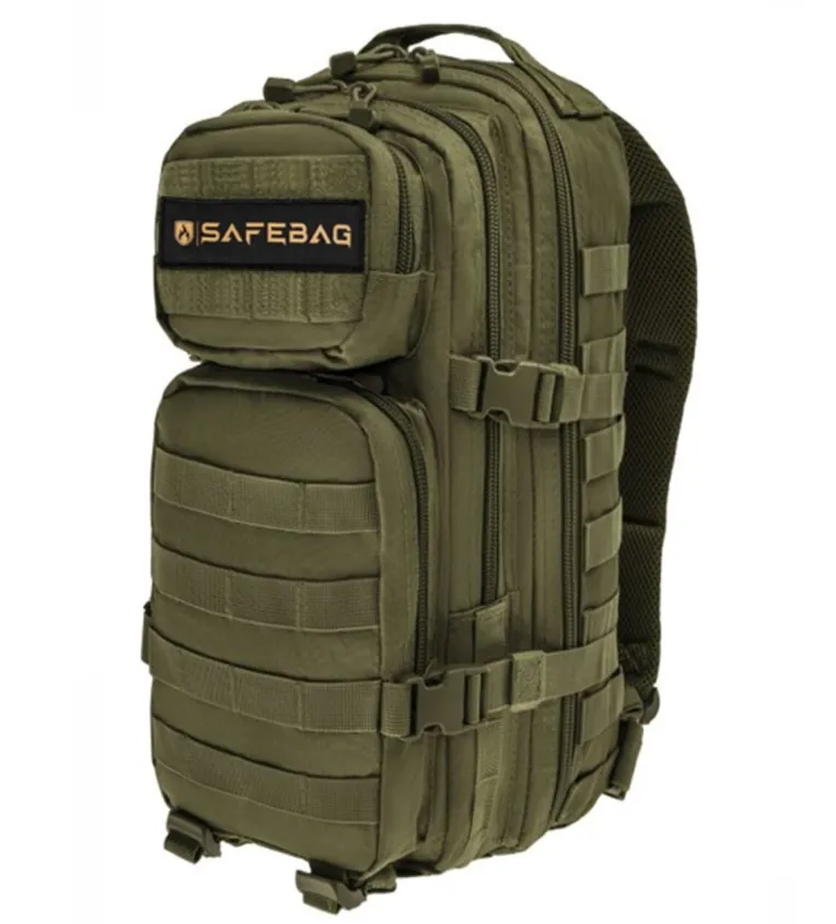 Plecak ewakuacyjny Safebag Mini - oliwkowy
