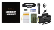 Plecak ewakuacyjny z wyposażeniem SAFEBAG OPTI - czarny - 3