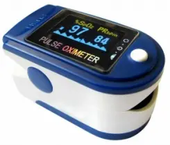 Pulsoksymetr Fingertip CMS-50D
