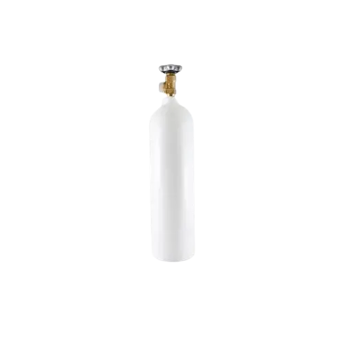 Butla tlenowa aluminiowa 2 L z zaworem